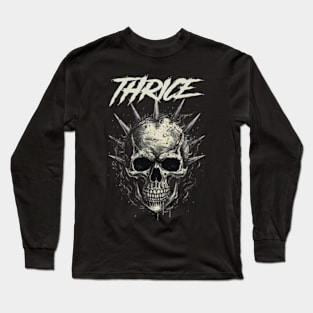 THRICE VTG Long Sleeve T-Shirt